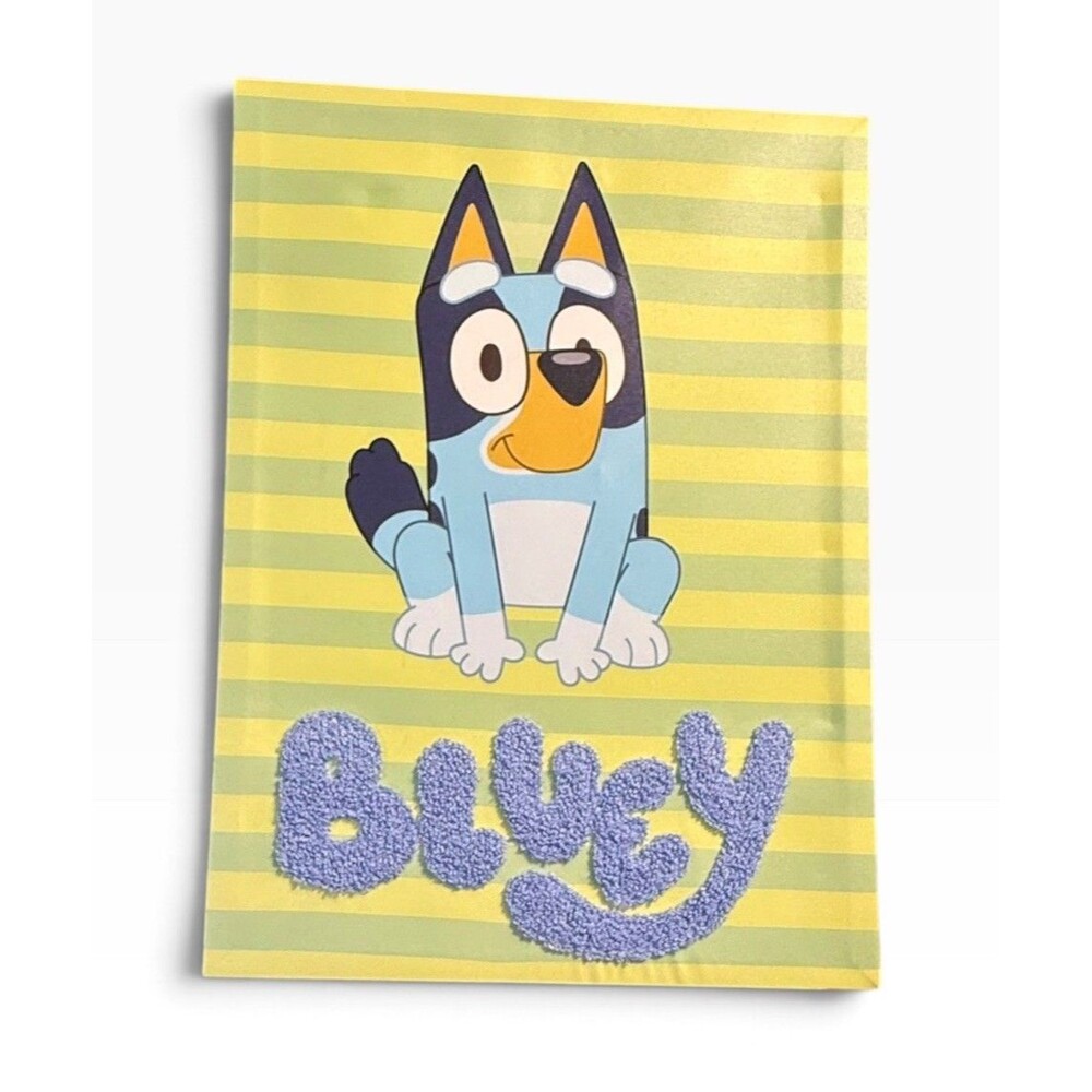 Bluey Canvas Wall Art Idea Nuova 11x15Textured Kids Room Decor Nursery Excellent